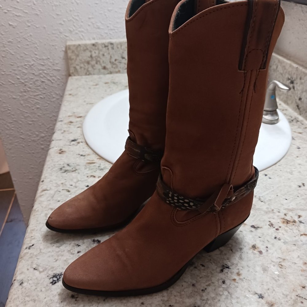 Code West Cowgirl boots